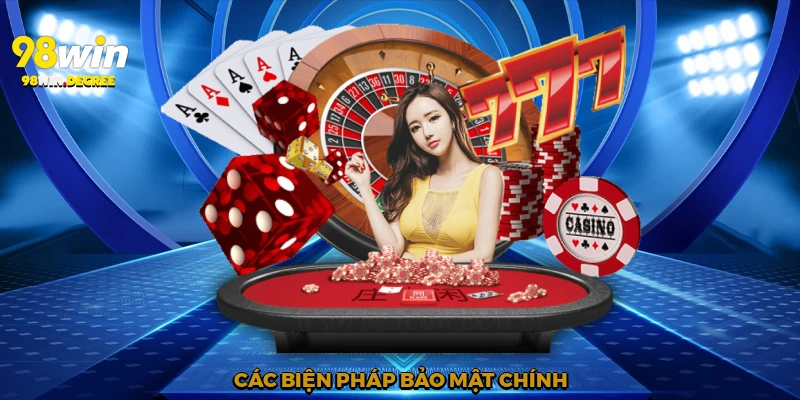 Các biện pháp bảo mật chính