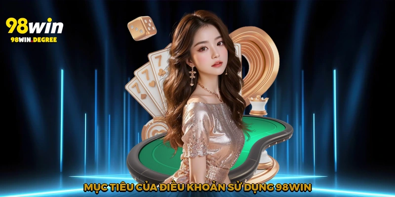 Mục tiêu của điều khoản sử dụng 98Win