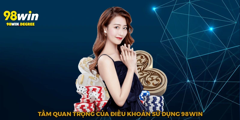 Tầm quan trọng của điều khoản sử dụng 98Win