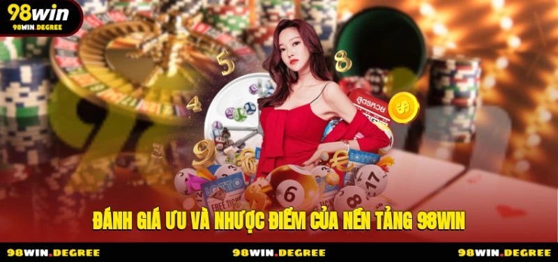 98Win Trang Chủ Chính Thức Nhà Cái 98Win.Com T6 2025 17 Đánh giá ưu và nhược điểm của nền tảng 98Win