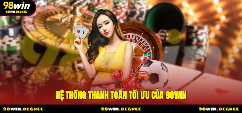 98Win Trang Chủ Chính Thức Nhà Cái 98Win.Com T6 2025 15 Hệ thống thanh toán tối ưu của 98Win