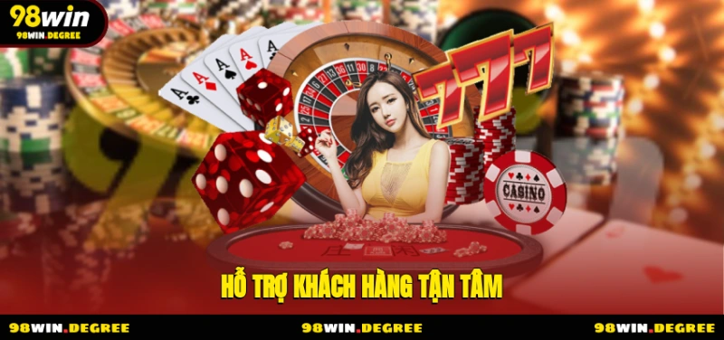 98Win Trang Chủ Chính Thức Nhà Cái 98Win.Com T6 2025 14 Hỗ trợ khách hàng tận tâm